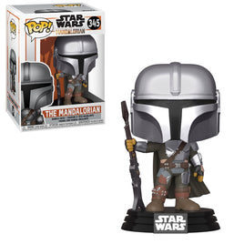 IN STOCK! Star Wars: The Mandalorian Mandalorian Pop! Vinyl Figure