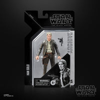 
              IN STOCK! Star Wars The Black Series Archive Han Solo (The Force Awakens) 6-Inch Action Figure
            