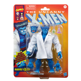 IN STOCK! MARVEL LEGENDS SERIES X - MEN: MARVEL’S BEAST 6 INCH ACTION FIGURE