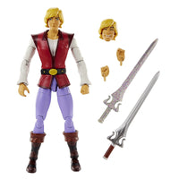 
              IN STOCK! Masters of the Universe Masterverse Prince Adam Action Figure
            