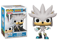 
              IN STOCK! Sonic the Hedgehog 30th Anniversary Silver Pop! Vinyl Figure
            