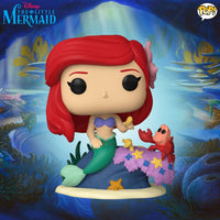 
              IN STOCK! Disney Ultimate Princess Ariel Pop! Vinyl Figure
            