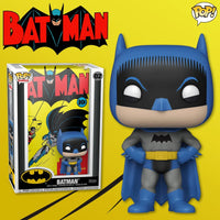 
              IN STOCK! Batman #1 Pop! Comic Cover Figure
            