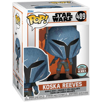 
              IN STOCK! Star Wars: The Mandalorian Koska Reeves Pop! Vinyl Figure - Specialty Series
            