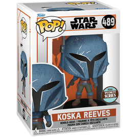 IN STOCK! Star Wars: The Mandalorian Koska Reeves Pop! Vinyl Figure - Specialty Series