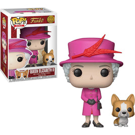 IN STOCK! Royals Queen Elizabeth II Pop! Vinyl Figure #01