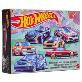 IN STOCK! Hot Wheels Japan Themed 2023 Mix 1 Vehicles Muti-Pack