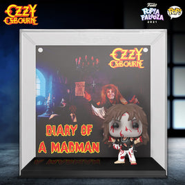 IN STOCK! Ozzy Osbourne Diary of a Madman Pop! Album Figure with Case