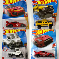 
              IN STOCK! 2021 Hot Wheels Mainline. SET OF 4. Porche 935, LIBERTY WALK Nissan 35GT-RR VER.2, Mighty K, Chevy Silverado Off Road
            