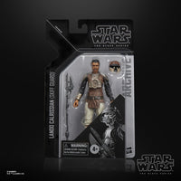 
              IN STOCK! Star Wars The Black Series Archive Lando Calrissian (Skiff Guard) 6-Inch Action Figure
            