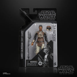 IN STOCK! Star Wars The Black Series Archive Lando Calrissian (Skiff Guard) 6-Inch Action Figure