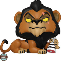 
              IN STOCK! Lion King Scar with Meat Pop! Vinyl - Specialty Series
            