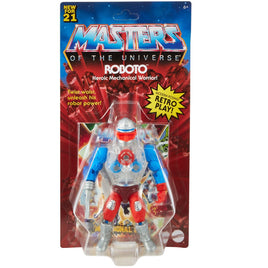 IN STOCK! Masters of the Universe Origins Roboto Action Figure