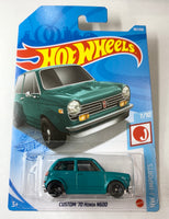 
              IN STOCK! 2021 Hot Wheels Mainline SET OF 4. Custom ‘70 Honda N600, ‘76 Greenwood Corvette, ‘19 Mercedes-Benz A-Class, Porche 935
            