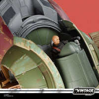 
              ( PRE ORDER ) STAR WARS THE VINTAGE COLLECTION BOBA FETT’S STARSHIP
            