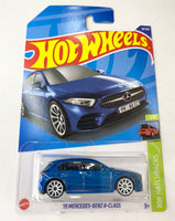 
              IN STOCK! 2021 Hot Wheels Mainline SET OF 4. Custom ‘70 Honda N600, ‘76 Greenwood Corvette, ‘19 Mercedes-Benz A-Class, Porche 935
            