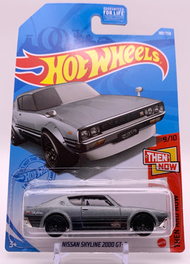 IN STOCK! Hot Wheels Mainline. NISSAN SKYLINE 2000 GT-R