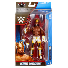 IN STOCK! WWE ELITE COLLECTION SERIES 97 XAVIER WOODS ACTION FIGURE