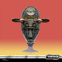 
              ( PRE ORDER ) STAR WARS THE VINTAGE COLLECTION BOBA FETT’S STARSHIP
            