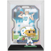 
              IN STOCK! NFL Los Angeles Chargers Justin Herbert Pop! Trading Card Figure
            