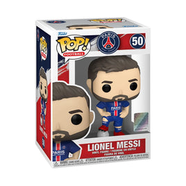 IN STOCK! Football PSG Lionel Messi Pop! Vinyl Figure