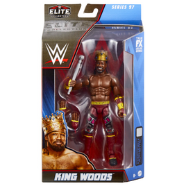 IN STOCK! (Chase Variant - Red He-Man Gear) Xavier Woods- WWE Elite 97 Action Figure