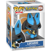 
              IN STOCK! Pokemon Lucario Pop! Vinyl Figure
            