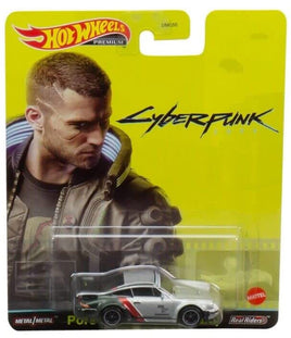 IN STOCK! Cyberpunk 2077 Hot Wheels Replica Entertainment Porsche 911 Turbo