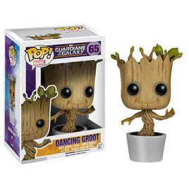 IN STOCK! Guardians of the Galaxy Dancing Groot Pop! Vinyl Bobble Head Figure