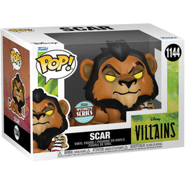 IN STOCK! Lion King Scar with Meat Pop! Vinyl - Specialty Series