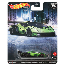 IN STOCK! Lamborghini Essenza SCV12 Hot Wheels Car Culture Exotic Envy