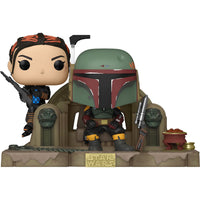 
              IN STOCK! Star Wars: The Mandalorian Boba Fett and Fennec Shand Pop! Moment #486
            