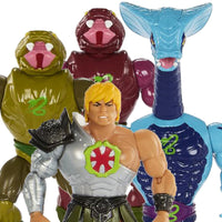 
              (PRE-ORDER Sep/Oct 2023) Masters of the Universe Origins Snake Men Action Figure 4-Pack - Exclusive
            