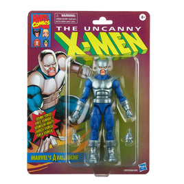 IN STOCK! MARVEL LEGENDS SERIES RETRO CLASSIC MARVEL’S AVALANCHE