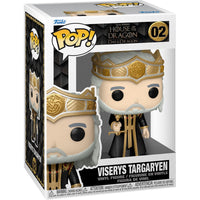 
              IN STOCK! House of the Dragon Viserys Targaryen Pop! Vinyl Figure
            