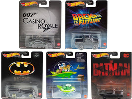 IN STOCK! Hot Wheels 1:64 2023 N Retro Entertainment Set of 5 Cars