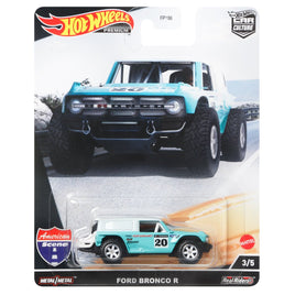 IN STOCK Hot Wheels Car Culture American Roads FORD BRONCO R