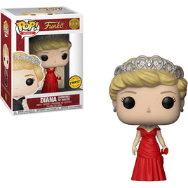 IN STOCK! (CHASE) Royals Diana Princess of Wales Pop! Vinyl Figure #03