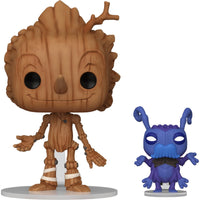 
              IN STOCK! NETFLIX Pinocchio and Cricket Pop! Vinyl Figure
            