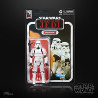 
              IN STOCK! Star Wars The Black Series Return of the Jedi 40th Anniversary 6-Inch Stormtrooper Action Figure
            