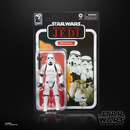 IN STOCK! Star Wars The Black Series Return of the Jedi 40th Anniversary 6-Inch Stormtrooper Action Figure
