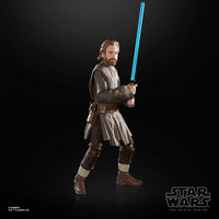 
              IN STOCK! Star Wars The Black Series Obi-Wan Kenobi (Jabiim) 6-Inch Action Figure
            