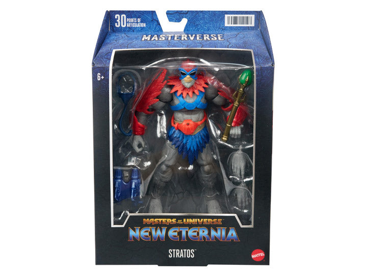 IN STOCK!! Masters of the Universe Masterverse New Eternia