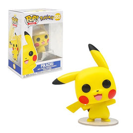 IN STOCK! Pokemon Pikachu Waving Pop! Vinyl Figure #553