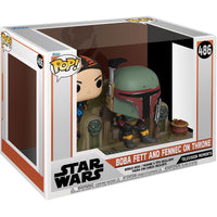 
              IN STOCK! Star Wars: The Mandalorian Boba Fett and Fennec Shand Pop! Moment #486
            