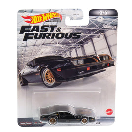 IN STOCK! Hot Wheels Replica Entertainment 2022 Fast & Furious Mix 3, 1977 Pontiac Firebird T/A