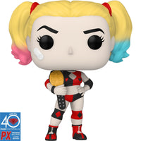 
              IN STOCK! DC Comics Harley Quinn with Belt Pop! Vinyl Figure - Previews Exclusive
            