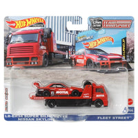 
              Hot Wheels Team Transport: Fleet Street with Super Silhouette Nissan Skyline. Wave 3 2022
            