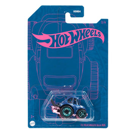 Hot Wheels Pearl and Chrome ‘70 Volkswagen Baja Bug 2022 Vehicle Mix 2
