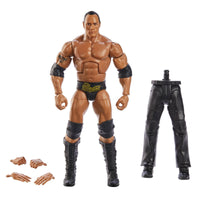 
              IN STOCK! WWE WrestleMania Elite 2023  Dwayne "The Rock" Johnson Action Figure
            